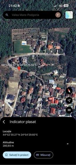 Vand Teren intravilan Valea Mare Podgoria Stefanesti - 3