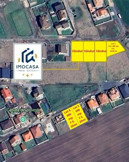 Teren intravilan de vânzare uz Rezidențial cartierul nou Livada Arad - 1