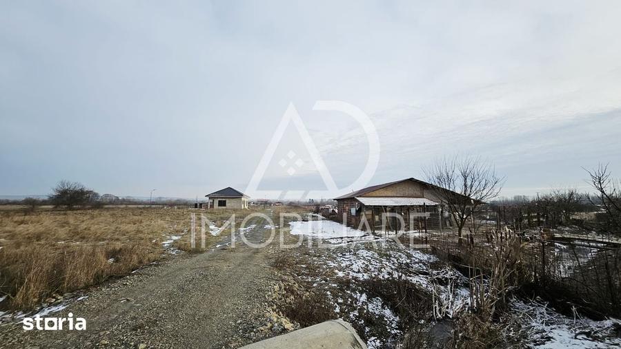 Teren de 1275 mp, în Turcinești