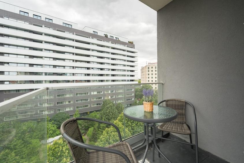 Apartament cu 2 camere decomandat, mobilat în Băneasa
