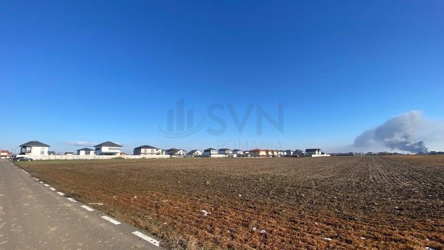 REL4001238 Dragomiresti Vale - 6500 mp -  ideal dezvoltare rezidentiala - 1