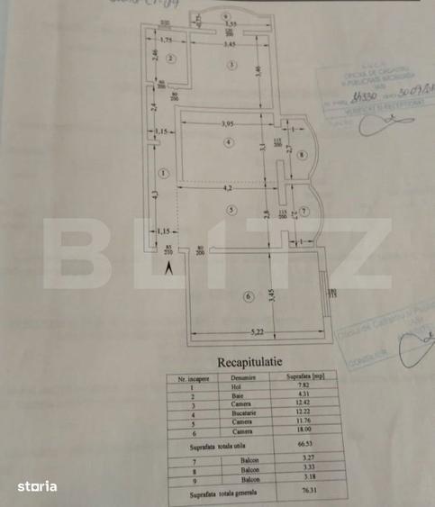 Apartament 3 camere 67 mp Dancu - 1