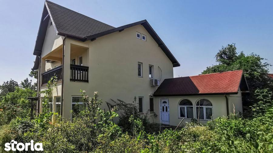Casa P+1, curte 800 mp in Corbeanca, la sosea - 18