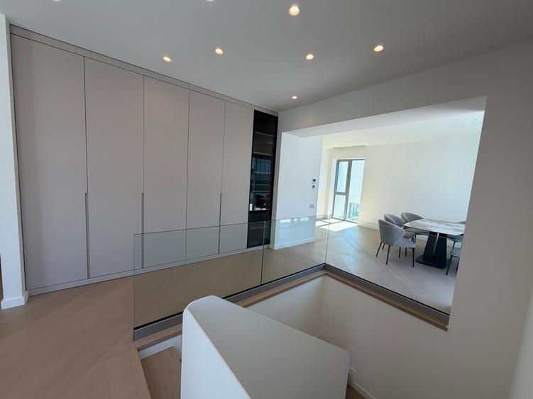 Apartament tip duplex în Aviației Towers,parcare inclusă,terasă 32mp - 5