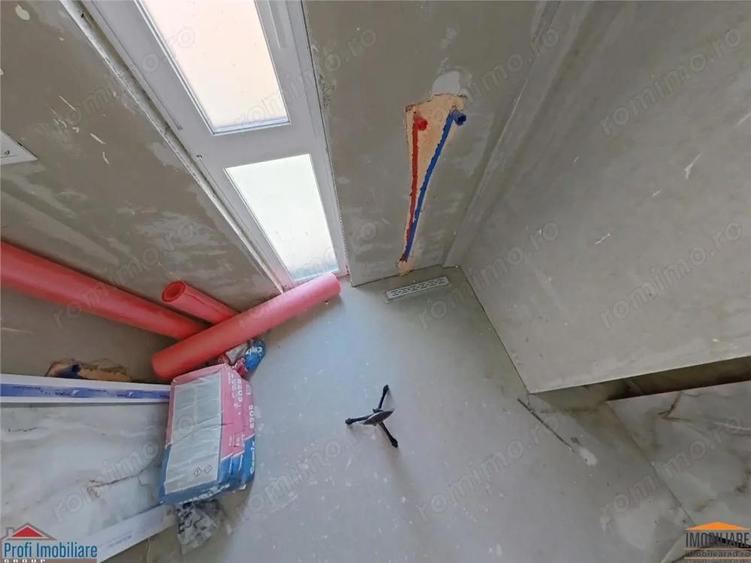 Ap. 3 camere, et.2, bloc nou cu lift - 1