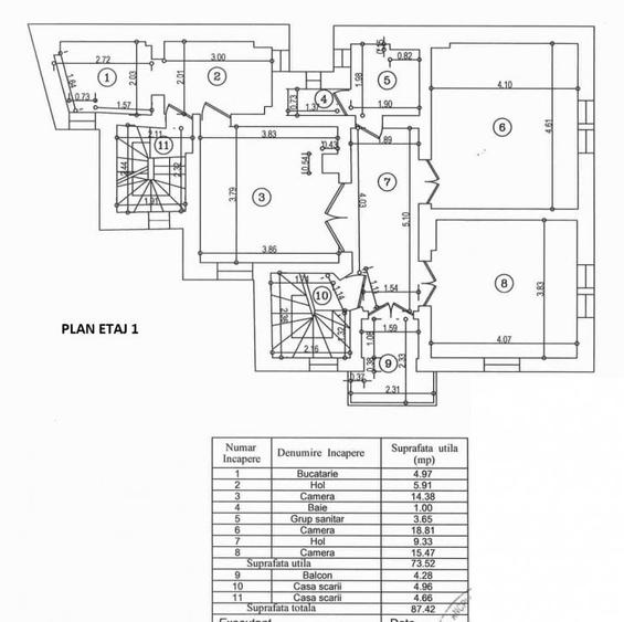 Vila Istorica, inchiriata, Dorobanti Capitale - 5