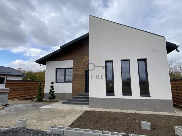 Liniste, natura si confort - casa noua, 4 cam, la cheie in Teghes! - 2