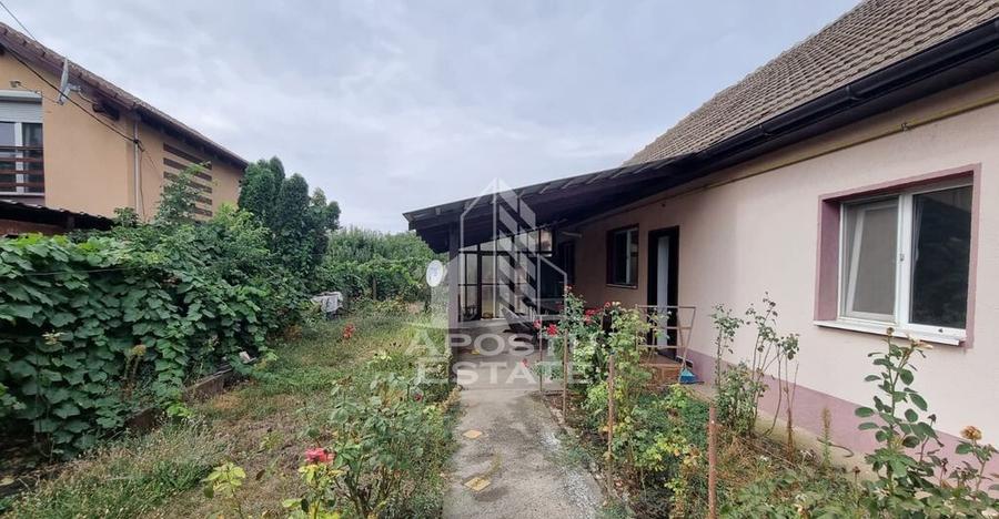 Casa individuala, curte generoasa, centrala proprie, sat ... - 2
