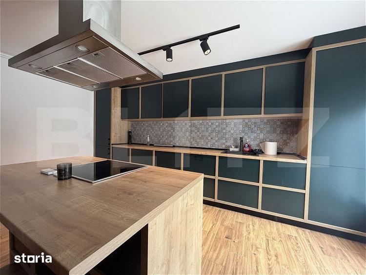 Apartament pe 2 Niveluri | Mansarda Birou | Bucatarie cu Insula | Parc - 10