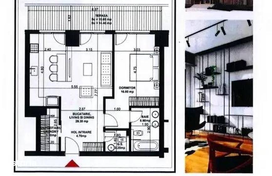 Apartament 2 camere, zona Aviatiei, metroul Aurel Vlaicu - 4
