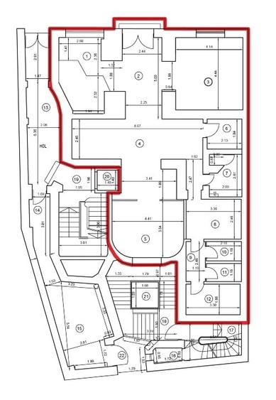 Spatiu Comercial Ultracentral - Bd. Gheorghe Magheru, Piata Romana - 8