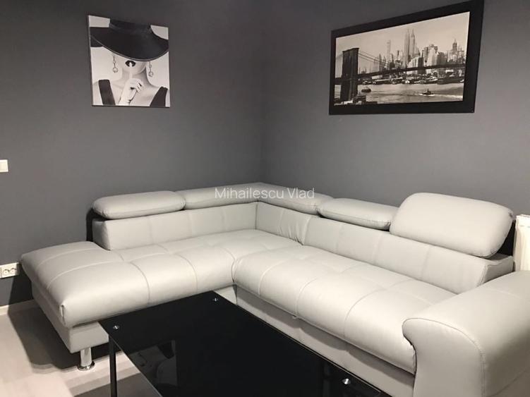 Studio complet mobilat – 13 Septembrie | Bloc nou 2016 | Metrou 12 min