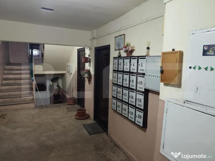 Apartament 3 camere la etajul 1 renovabil in Nufarul - 13