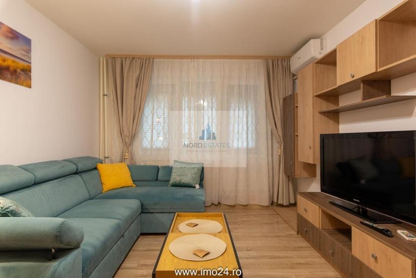 Victoriei-Banu Manta, apartament 2 camere de inchiriat - 1