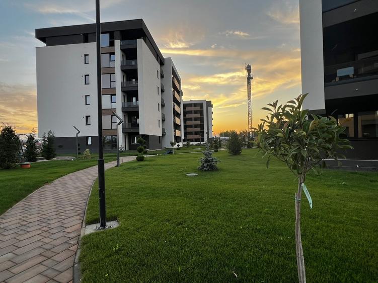 Apartament 2 camere-Str Cuza Voda-S=51.72 mp-parter - 1