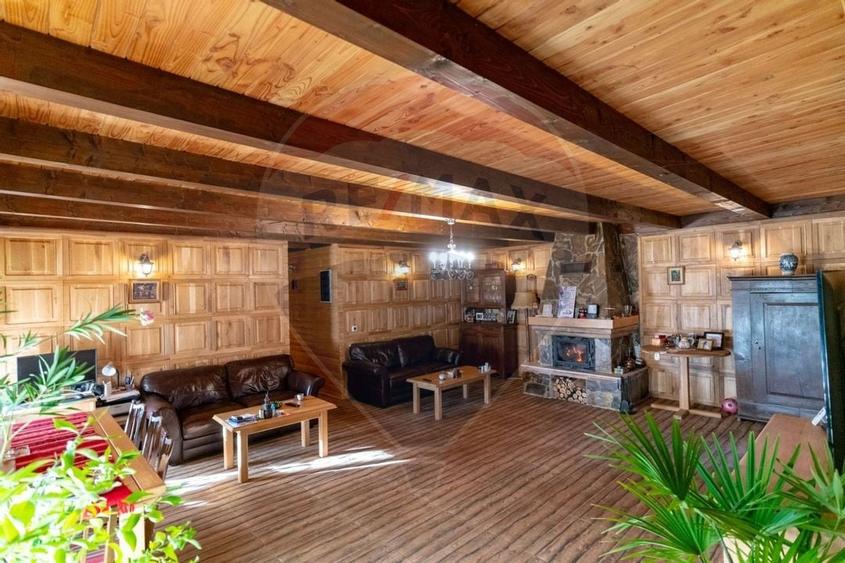 Casă din lemn Ribita,jud Hunedoara - 8