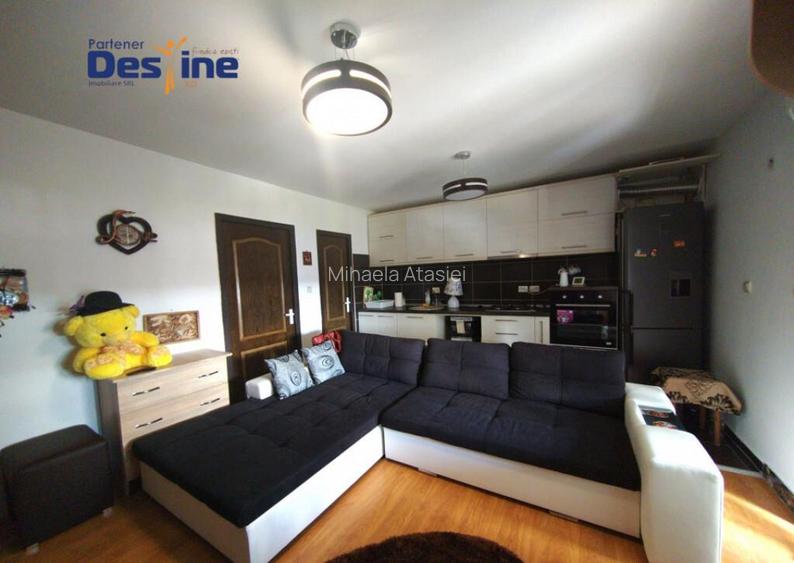 Apartament 2 camere 42 mp + loc parcare + boxa - Bucium-Visa