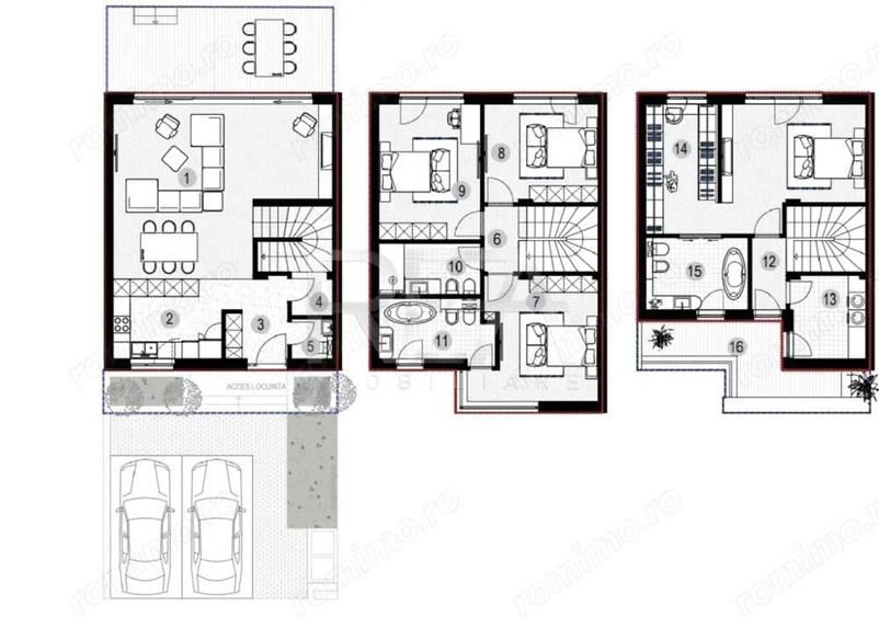 Casa, Green Lake, Grivita - 1