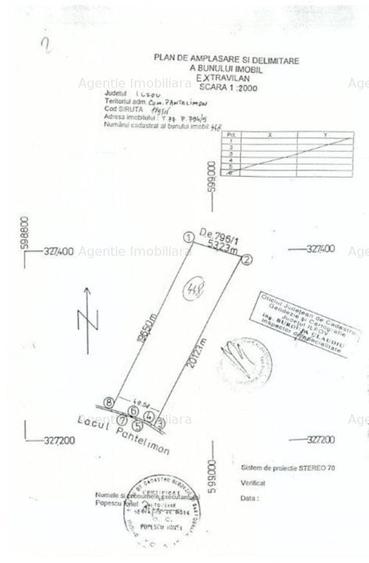 Teren Pantelimon - Cernica Baza Agrement - Deschidere LAC - 7