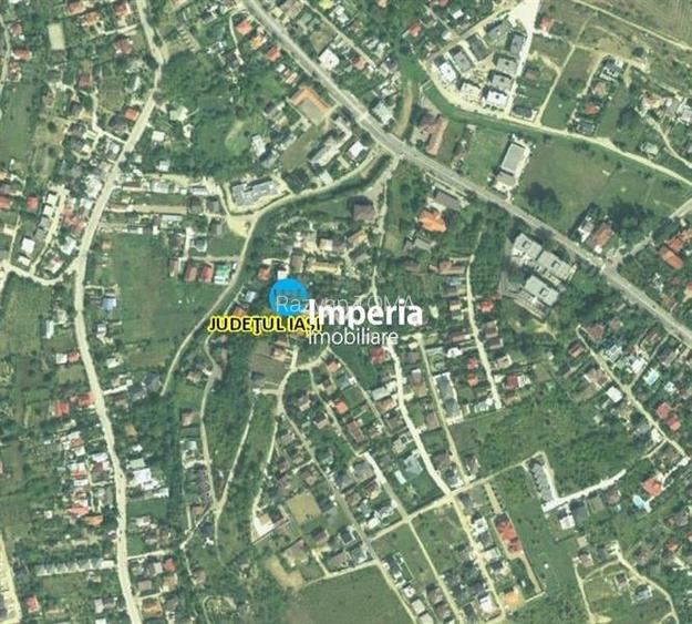 Teren intravilan 615 mp  Bucium, lângă Școala Veronica Micle
