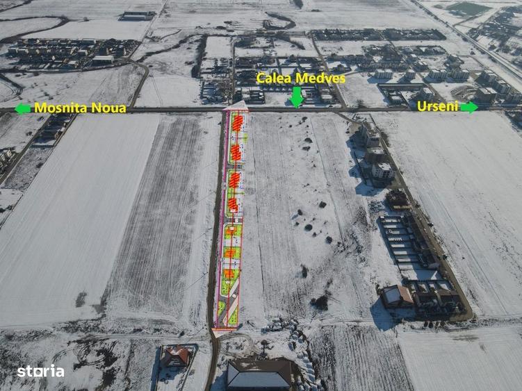 Terenuri pentru dezvoltare imobiliara Blocuri de locuinte | Calea Medv - 3