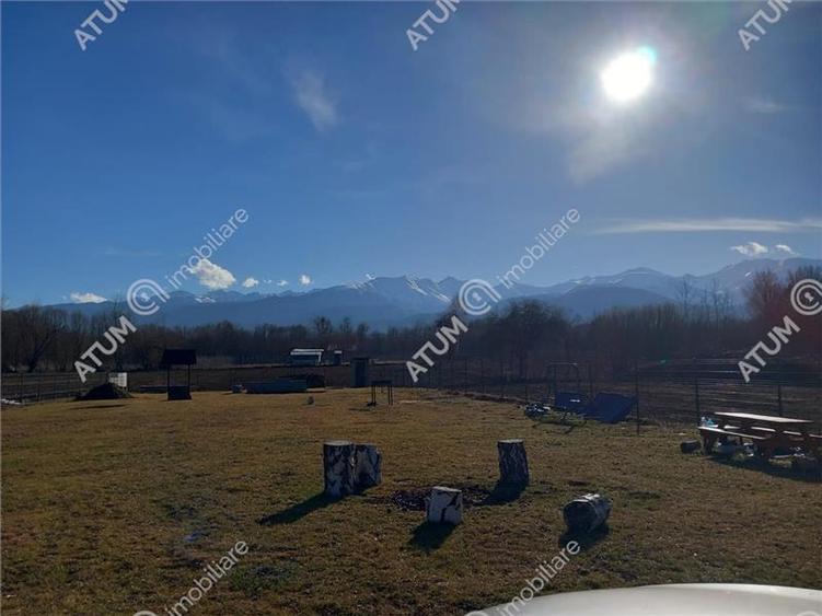 Teren intravilan de vanzare 1900 mp in Avrig zona Valea Avrigului - 1