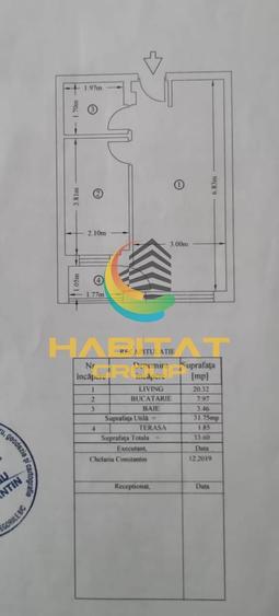 Garsoniera 34 mp, mutare imediata, Popesti Leordeni - 3