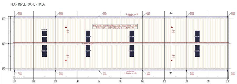 Hala depozit de vanzare, 600 mp - 1