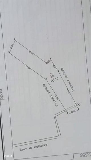 Teren 5096 mp extravilan Oncea/Episcopia Oradea - 5