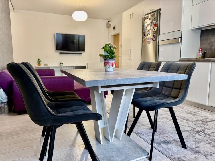 Apartament 3 camere, - Floresti, str. Stadionului, parcare, et.1,  mobilat - 8