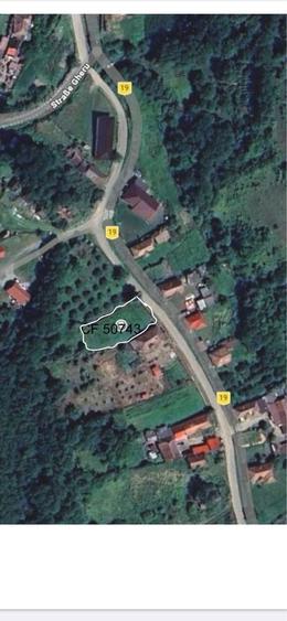 Teren intravilan 1000 mp acces asfaltat, utilitati, aproape de Gherla (Mahal, Cluj) - 1