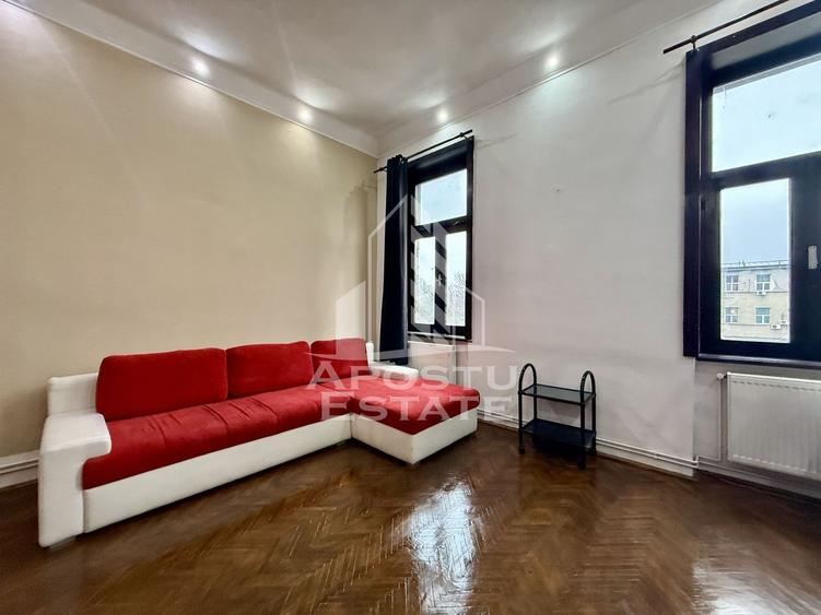 Apartament o camera, 43mp, centrala proprie, Ultracentral - 1