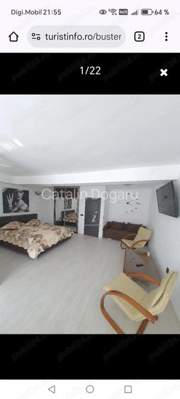 Studio de lux Bu?teni, ultracentral, cu panoramic excep?ional asupra Mun?ilor Bucegi