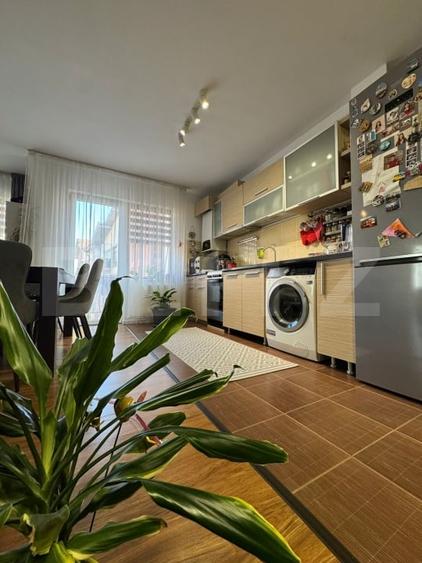 Apartament 3 camere, 64mp, decomandat, etaj 1,  2 parcari, Terra - 5