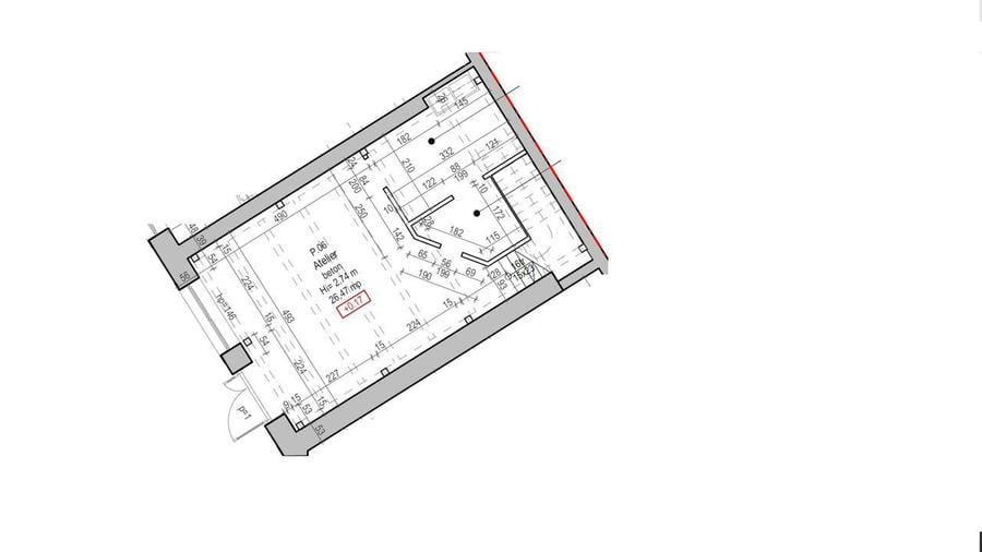 Spatiu comercial 70 mp, Curtea PETRY, parcare privata - 7