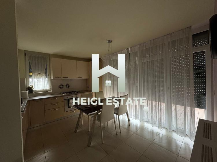 Apartament cu 3 camere decomandat, mobilat în Braytim