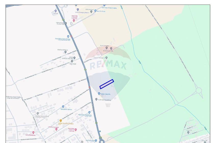 Teren 2464 mp proximitate cartier Nufarul, Oradea, de v?... - 4