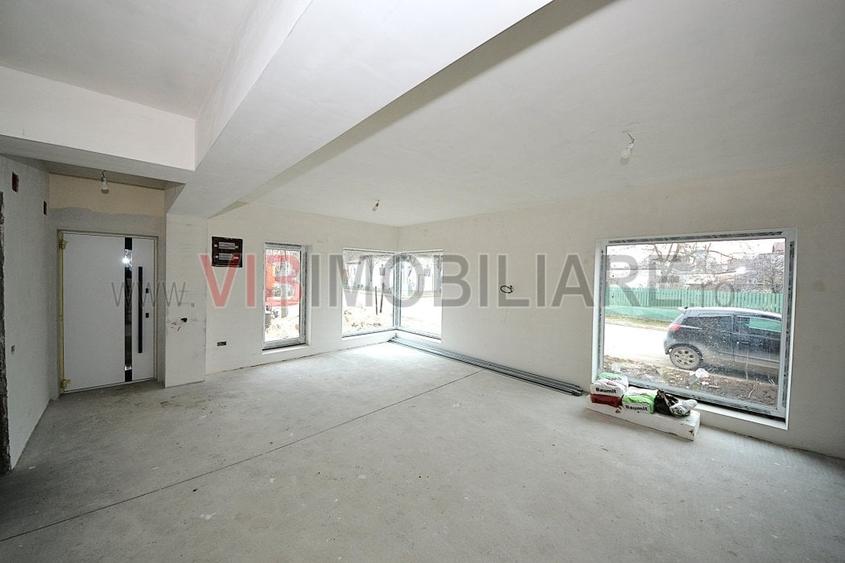 Zona Chitila – strada Ana Ipătescu | Vilă individuală cuplată P+1 | construcție - 7