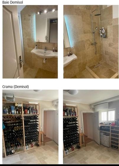 Vila de lux,utilata,mobilata complet.Totul este minutios  lucrat. - 8