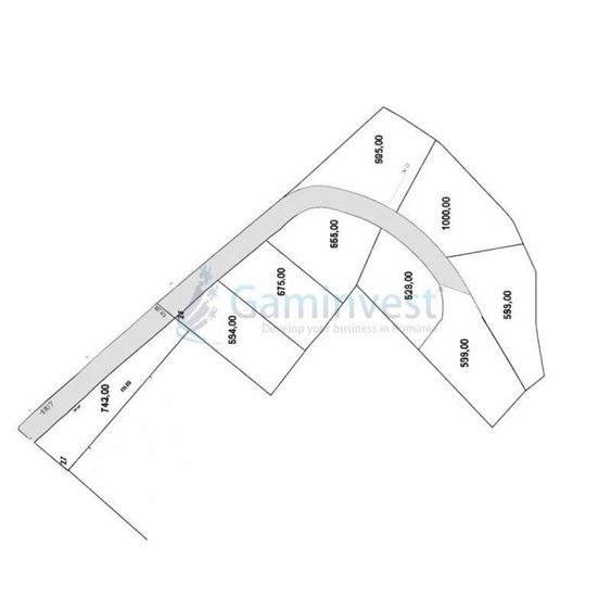Teren pt parcelare 9 loturi ,zona Spitalulului,Oradea Gaminvest V4402A - 1
