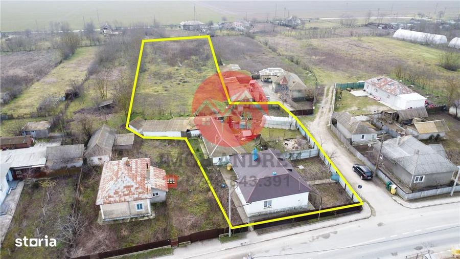 Casa de vanzare in Plopul, Tulcea aproape de Delta Dunarii - 1