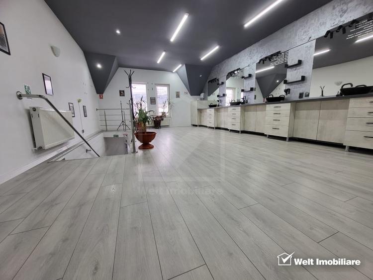 Spatiu comercial complet echipat - 2