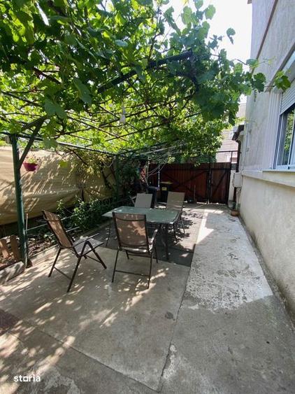 Ap de inchiriat 3 camere, curte si centrala proprie zona 13 Septembrie - 4