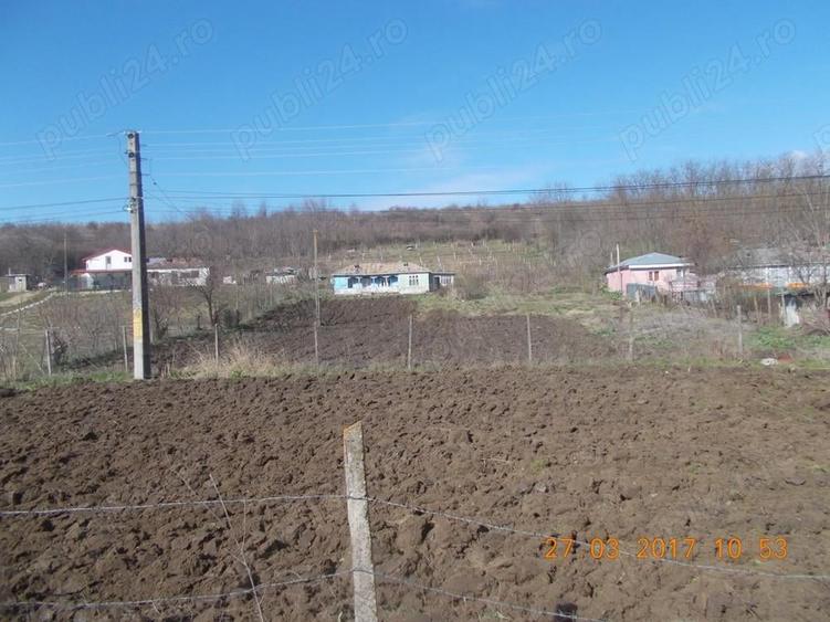 Teren intravilan 3000 m sat Odaia Manolache, com. Vanatori, jud. Gala?i - 1