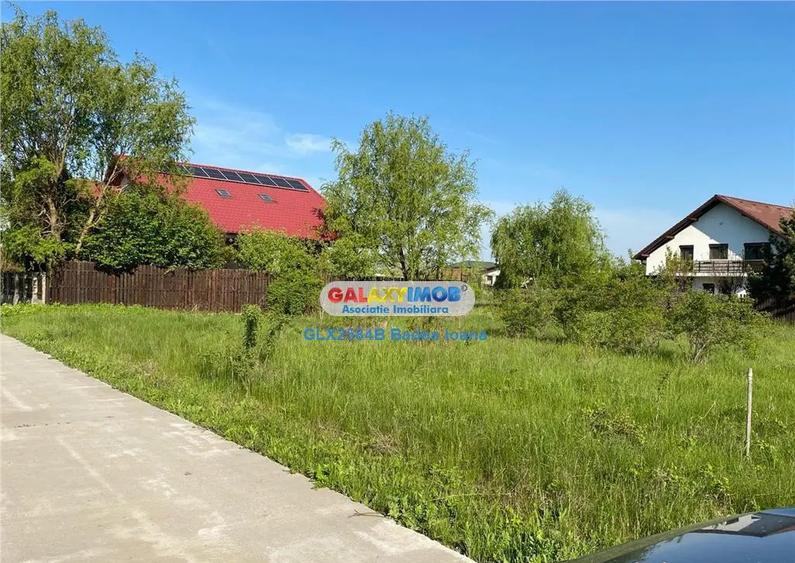 Teren intravilan 471 mp - str Timpului - Corbeanca - 6