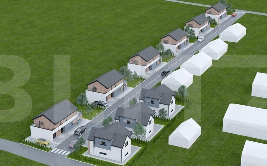 Oportunitate ! Casa unifamiliala in ansamblu rezidential, zo - 5