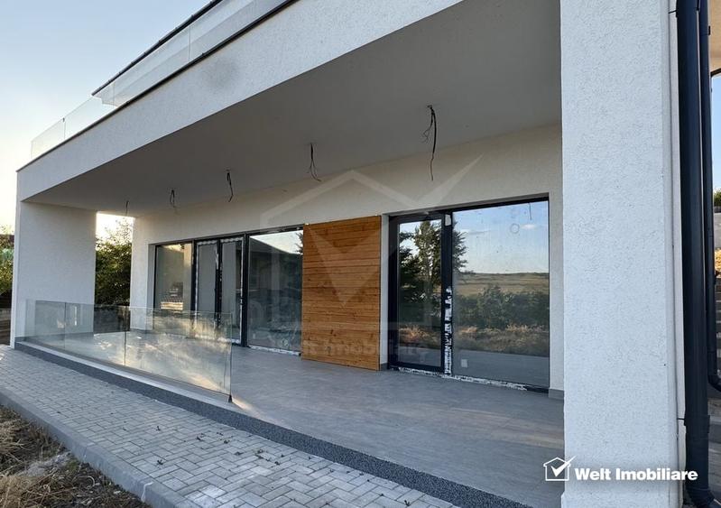 Casa individuala noua, P+1E, 217 mp utili, 772 mp teren,  Chinteni Lac - 7