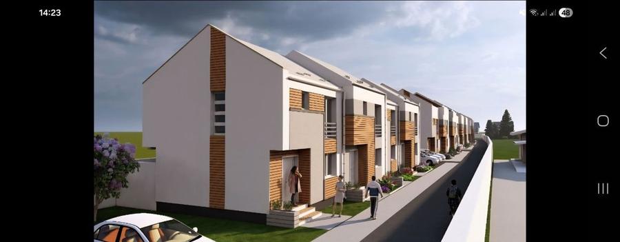 Casute Insiruite/duplexuri, zona Mall! - 6