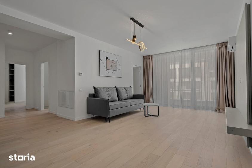 Apartament cu 2 camere în Chiajna