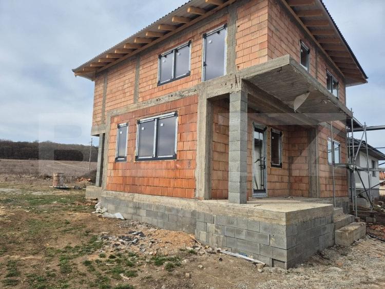 Vila noua de vanzare la intrare in Corunca - 15